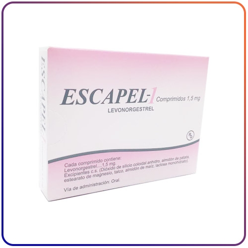 ESCAPEL-1 1,5MG X 1 COMPRIMIDO (LEVONORGESTREL)